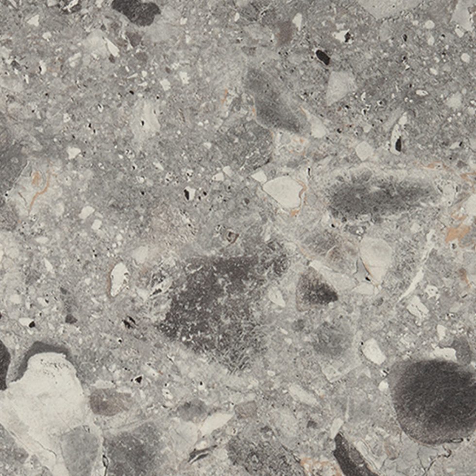 Laminatbänkskiva i grå terrazzo