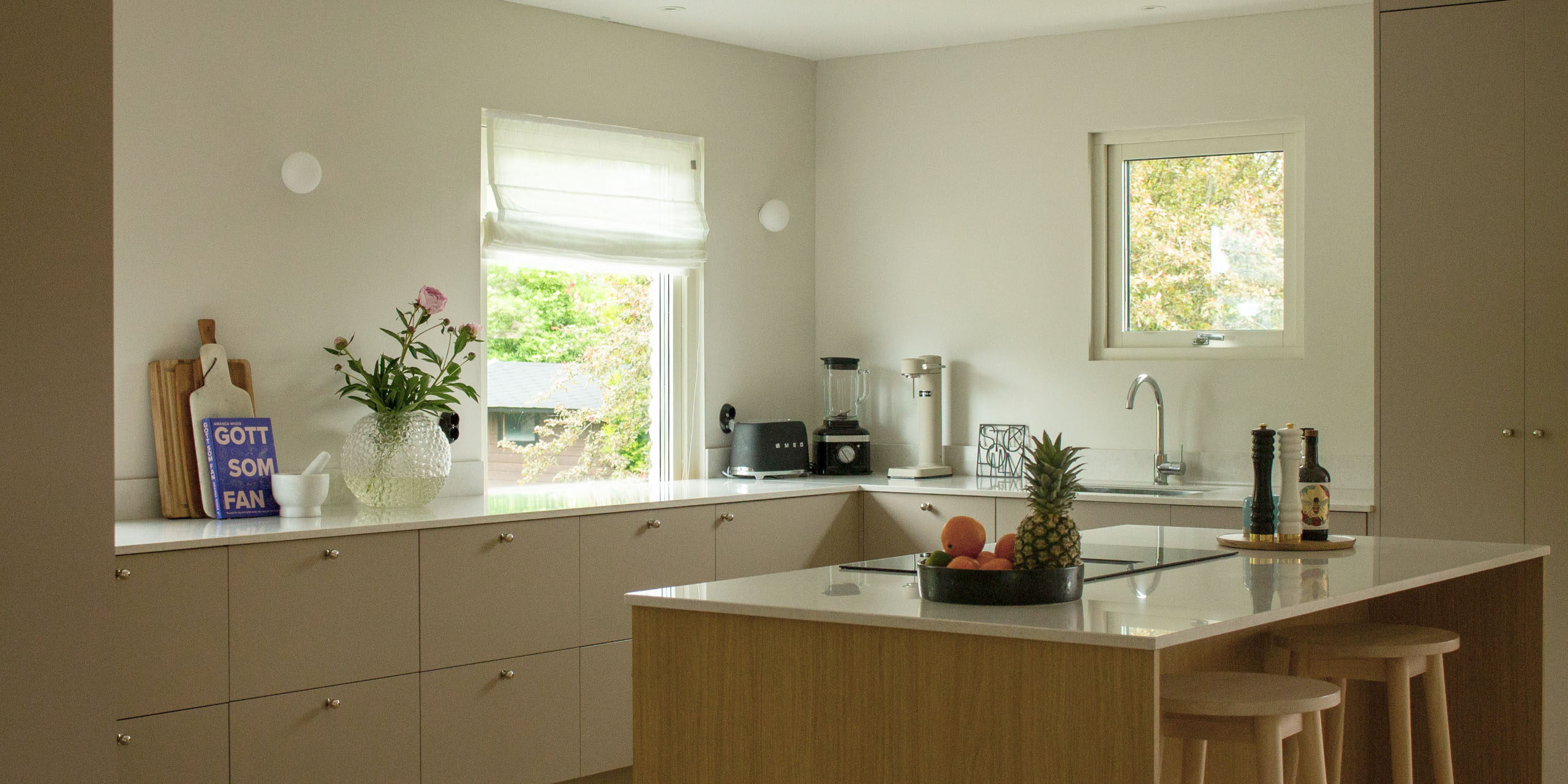 Renovera köket på landet