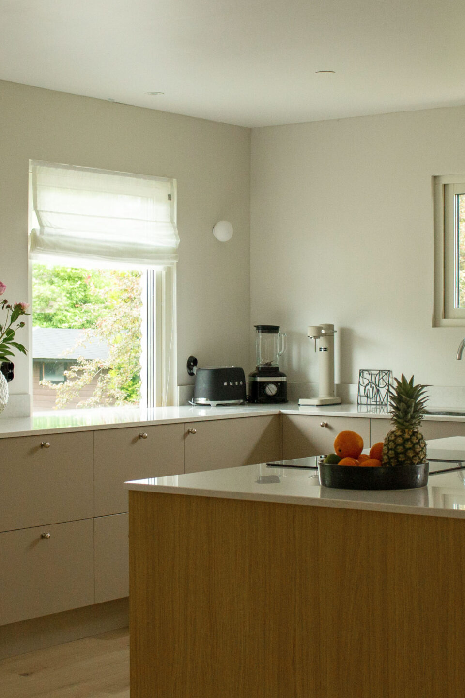 Köksrenovering på landet köksö