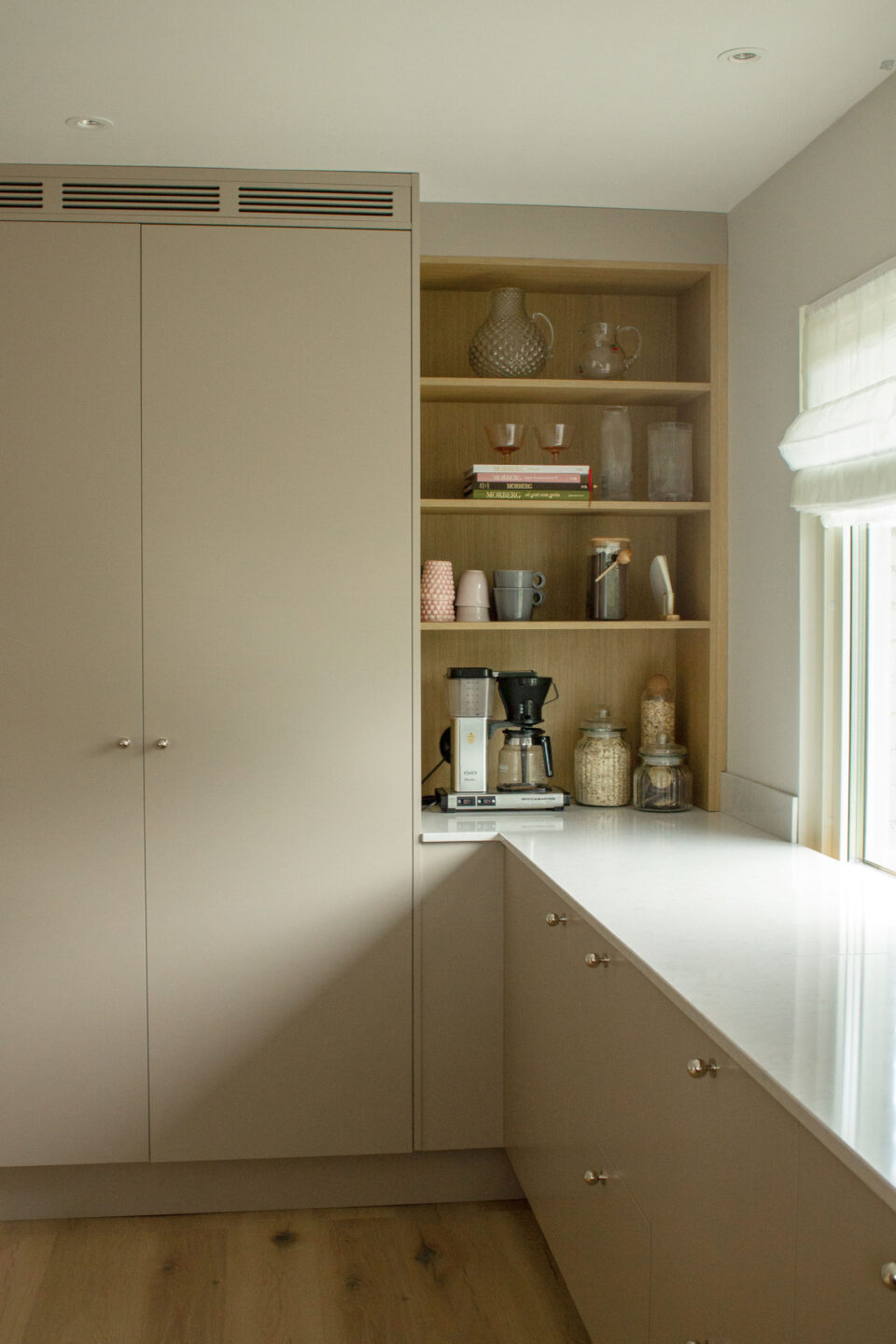 Köksrenovering hemma på landet skåp